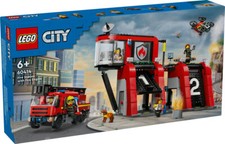 Lego 60414 city caserma dei - city,