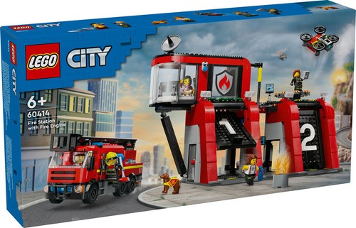 Lego 60414 city caserma - lego,