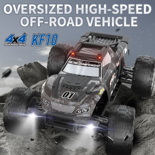 Full scale brushless 4wd - brushless,