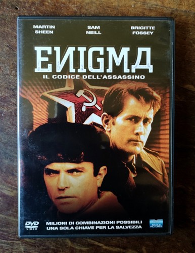 Dvd film enigma - enigma, codice