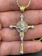 Collana crocifisso argento 925 - collana,