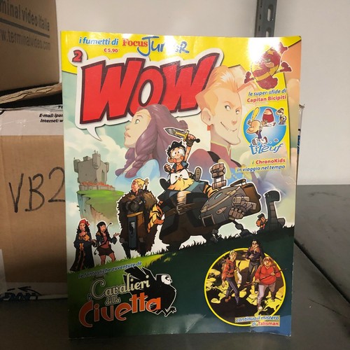 Wow fumetti di focus - ,