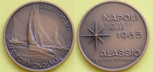 Medaglia gettone italia - medaglia,