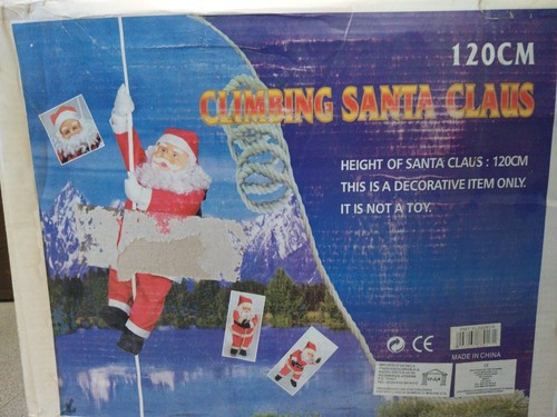 Babbo natale corda - babbo,