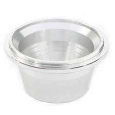 Tubo di Scarico CNC Argento