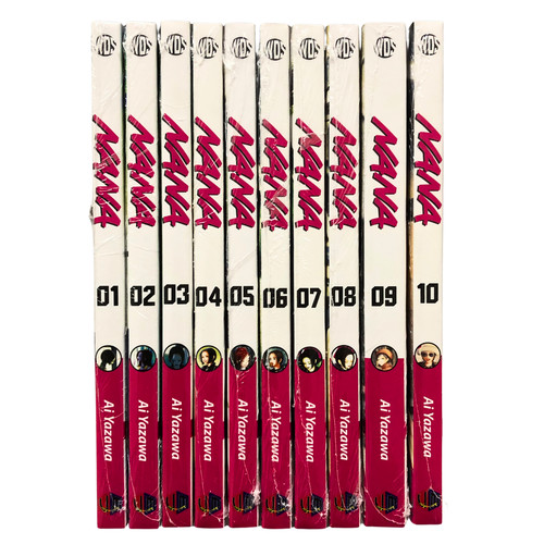 Nana manga fumetto inglese - manga,
