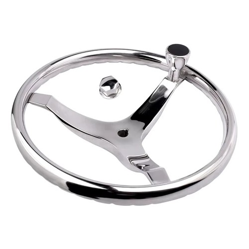 Timone volante acciaio inox