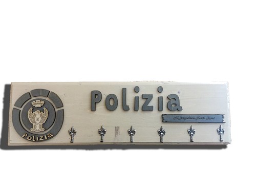 Porta calendario polizia - porta,
