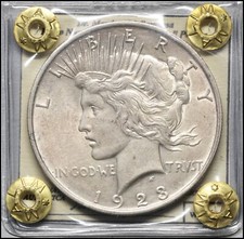 ​​​​​​​USA Morgan Dollar 1923 Silver Stati uniti america monete coins dollaro