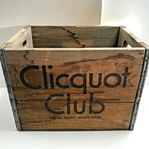 Clicquot club scatola - scatola, di