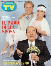 1992/25=LINO BANFI=ISABELLA ROSSELLINI=SAINT VINCENT=TELEGATTO=BANDIERA GIALLA