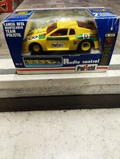 Lancia Beta Montecarlo Team Polistil Auto Radiocomandata anno 1981 funzionante!