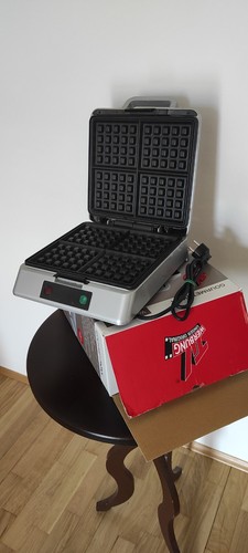 Macchina per waffle grigia - ,
