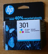Cartuccia origin inchiostro tricromia HP 301 nuova GOMBERO LOCALI LEGGI DENTRO