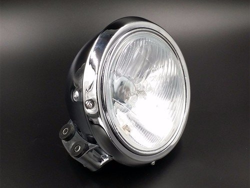Cromato lampada faro moto - faro, per