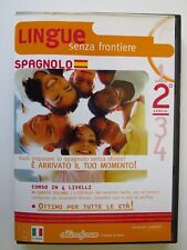 LINGUE SENZA FRONTIERE - Videocorso di Lingua Spagnolo 2° Livello  3 CD-ROM