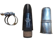 Bocchino Clarinetto Sib Selmer HS** con Copribecco e Fascetta Argentata