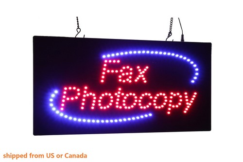 Insegna fotocopia fax - fotocopia,