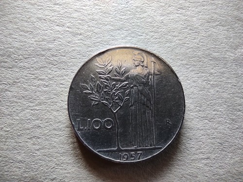 Italia repubblica 100 lire - italia,