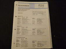 Manuale di servizio originale