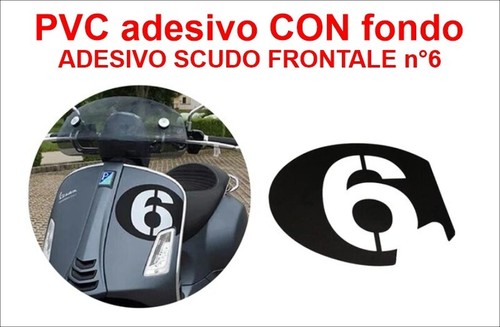 Adesivo vespa giorni sei - giorni,