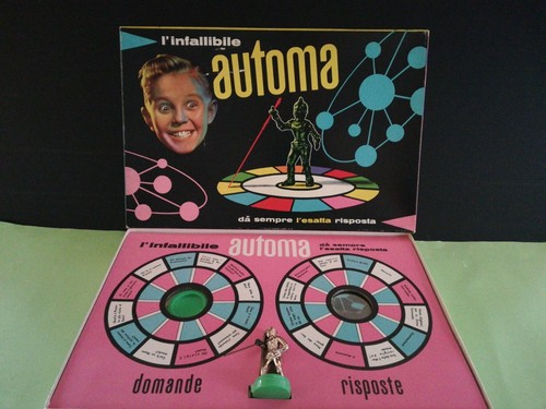 Infallibile automa dà - ,