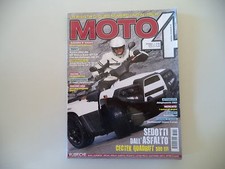 MOTO4 9/2008 YAMAHA GRIZZLY/KYMCO MXU 400/CECTEK QUADRIFT/GLADIATOR 500/KATAR