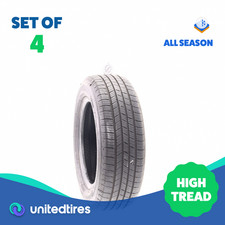 Set of (4) Used 195/65R15