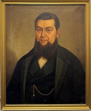 Dipinto antico: Ritratto di