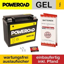 Cectek Quadrift 525, 2012-2017, batteria gel, senza manutenzione (incl. deposito 7,50 €)