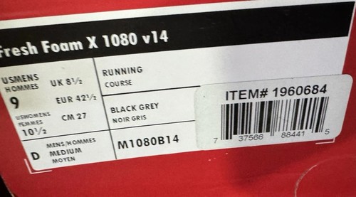 New balance freshfoam 1080 - balance, x