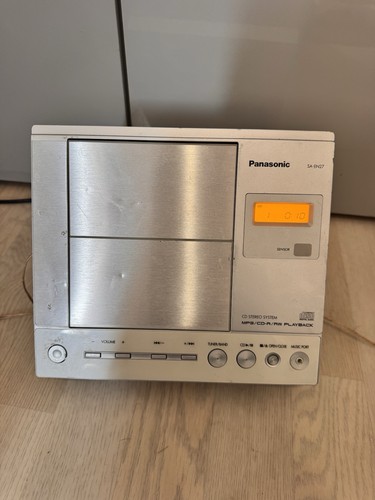 Panasonic en27 micro fi - panasonic, hi-fi