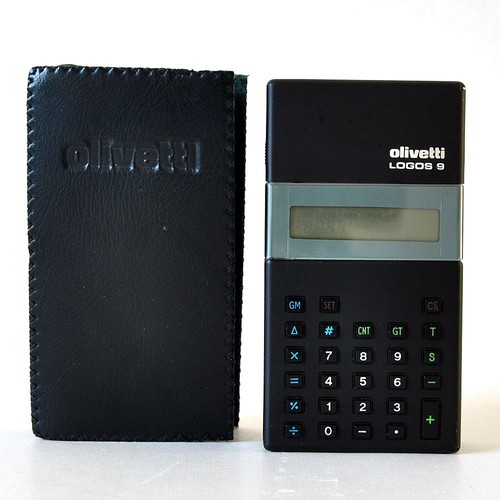Olivetti loghi calcolatrici - 9,