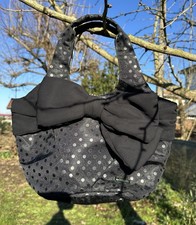 Borsa nera Camomilla Milano a