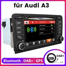 Autoradio 7" HD per Audi A3 S3