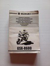 Suzuki GSX-R 600 1999-2000