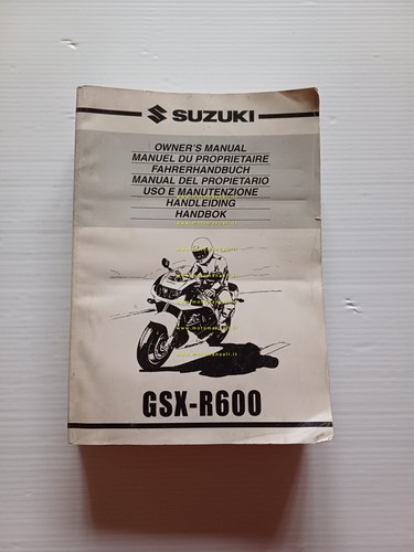 Suzuki gsx 600 1999 2000 - gsx-r,