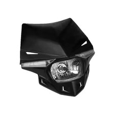 Faro Moto Ufo Stealth Nero