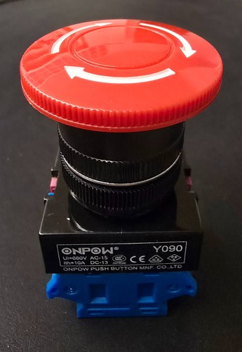 Onpow pulsante y090e 11ts - onpow,