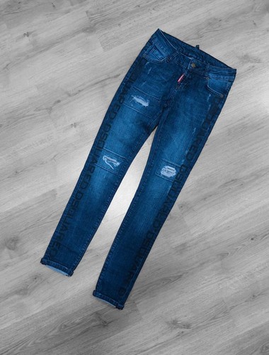 Jeans donna dsquared blu - jeans,