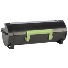 TONER 502X NERO COMPATIIBILE PER LEXMARK MS410D MS415DN MS510DN 610DE 610DN 610D
