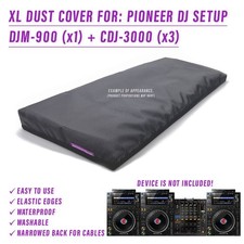 XL DUST COVER per PIONEER DJ