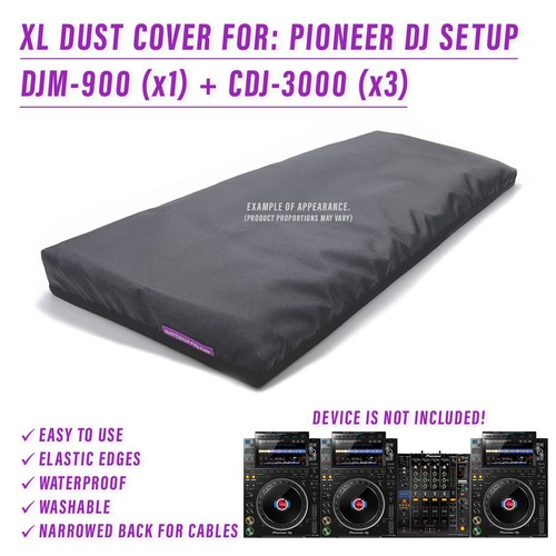 Dust cover per pioneer dj - xl,