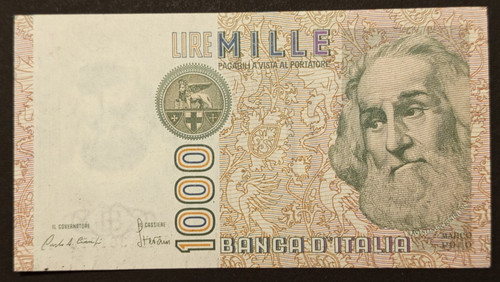 1000 lire 1982 - 16/03/1982, spl