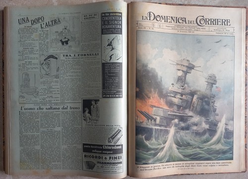 Domenica del corriere - domenica,