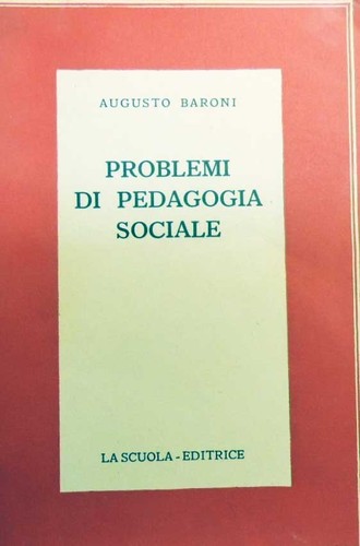 Baroni problemi pedagogia - baroni,,