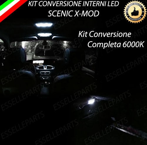 Kit led interni scenic - kit,
