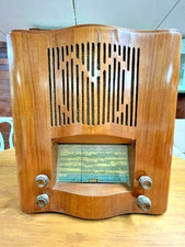 Radio d'epoca a valvole marca