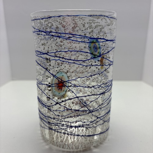 Bicchiere vaso murano - bicchiere/vaso,