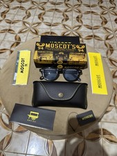 MOSCOT Lemtosh Blue Nero